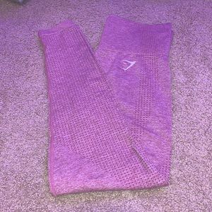 Gymshark pink marl vital seamless leggings